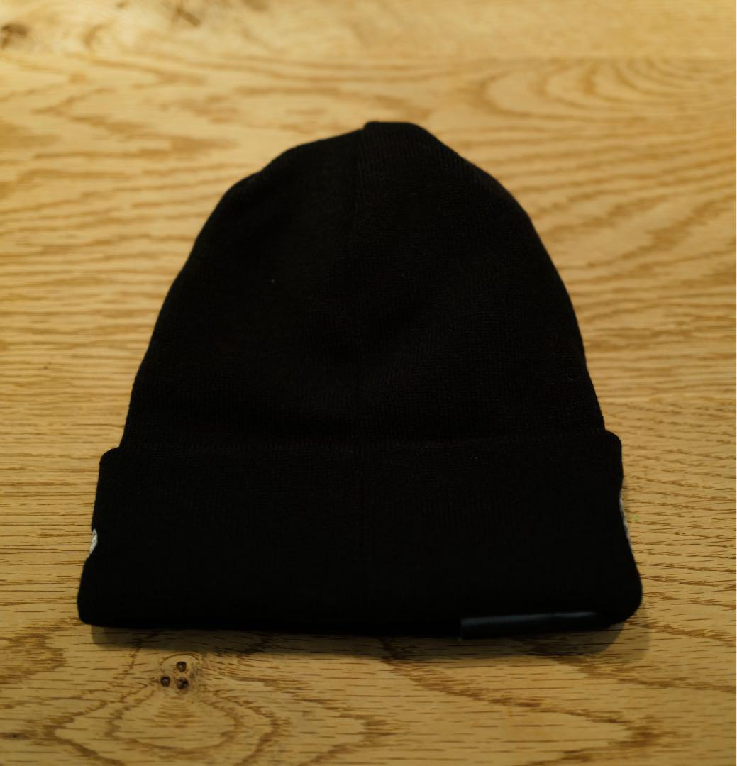 facetasm ブラック ニット帽