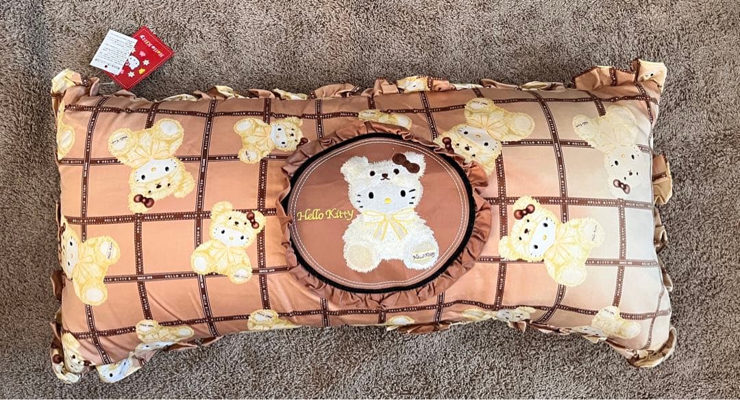 激レア　ハローキティ　くま　刺繍　サンリオ　2002年