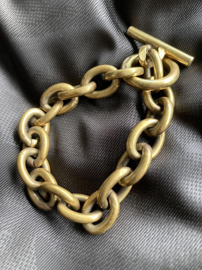 ARGENT GLEAM 真鍮\"brass\"ブレスレット