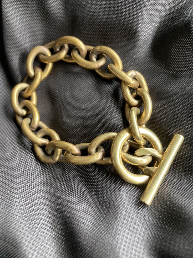 ARGENT GLEAM 真鍮\"brass\"ブレスレット