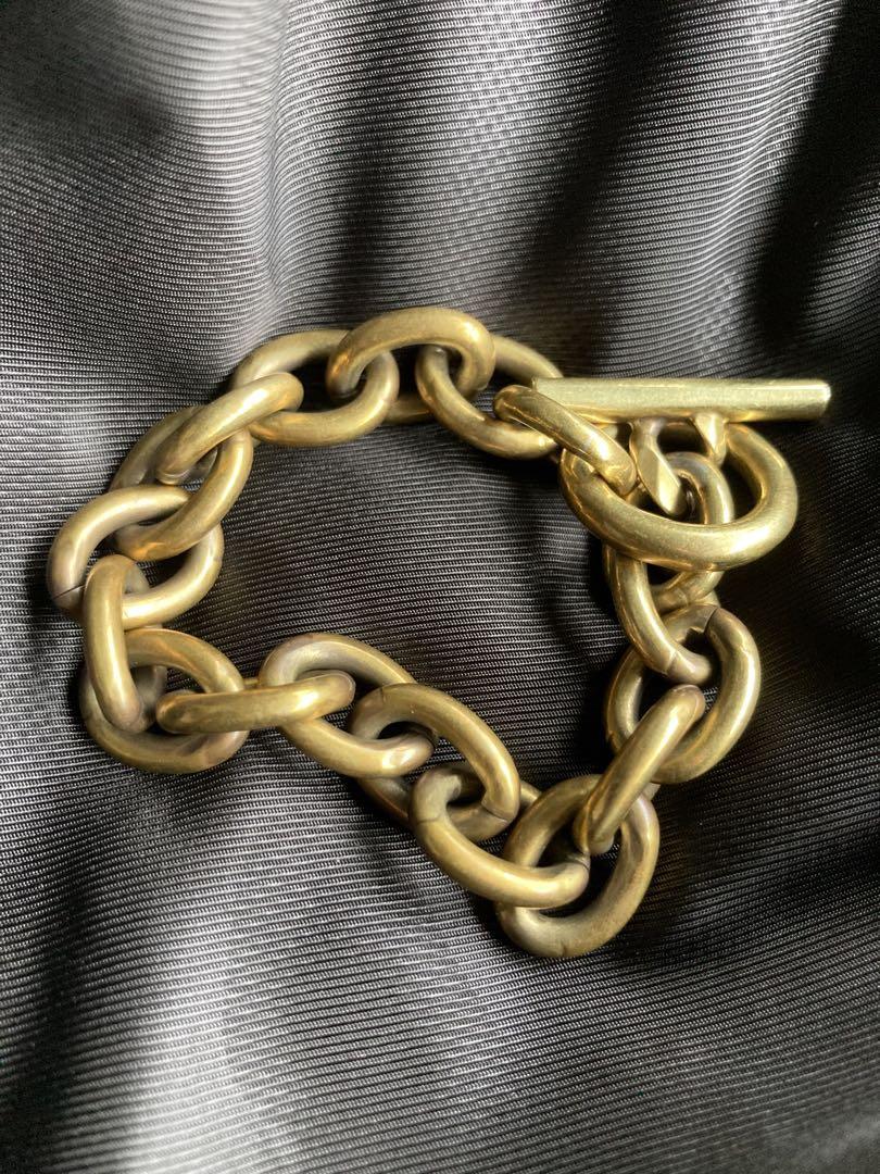 ARGENT GLEAM 真鍮\"brass\"ブレスレット