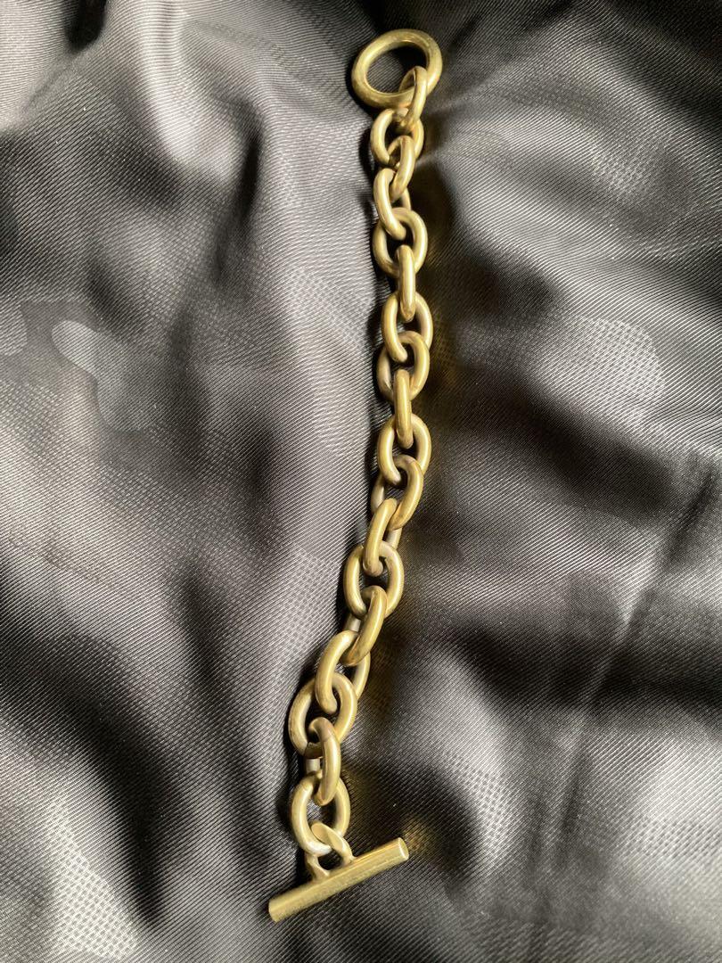 ARGENT GLEAM 真鍮\"brass\"ブレスレット