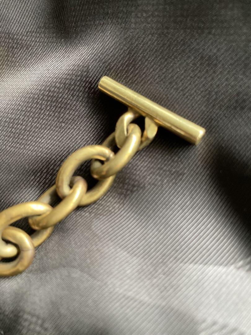 ARGENT GLEAM 真鍮\"brass\"ブレスレット