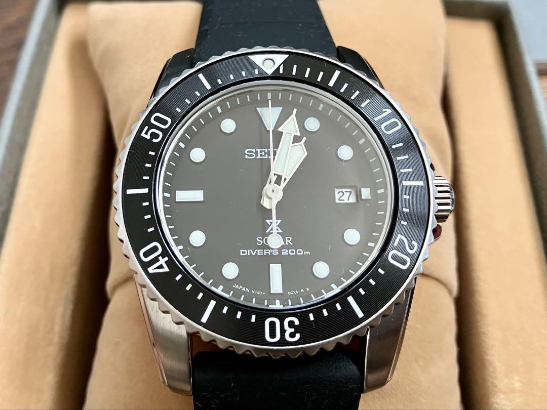 SEIKO SBDN075 プロスペックス DiverScuba ソーラー充電 SEIKO SBDN075 プロスペックス DiverScuba ソーラー充電 SEIKO