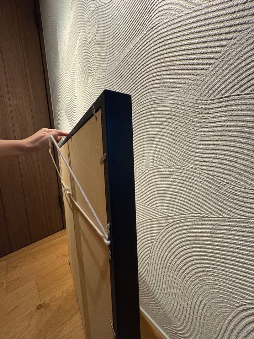 スカーフ 額縁入り目立った傷や汚れなし