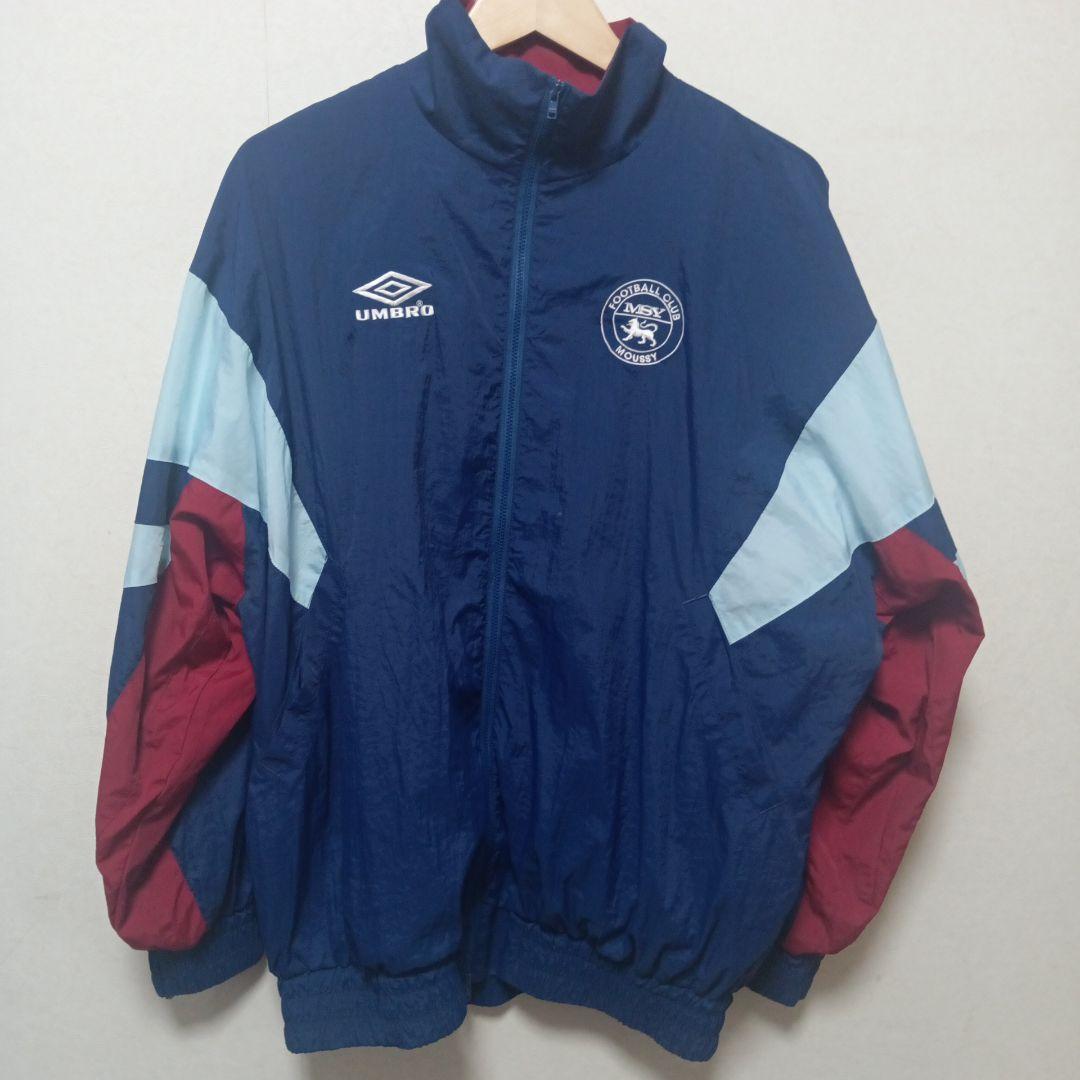 UMBRO✕MOUSSYトラックジャケット