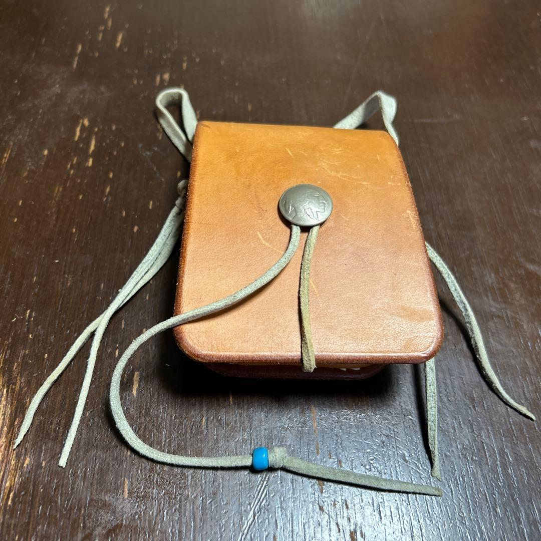 ゴローズ goro‘s レザー　ポーチ　シガレッツトケース ショルダー　バック