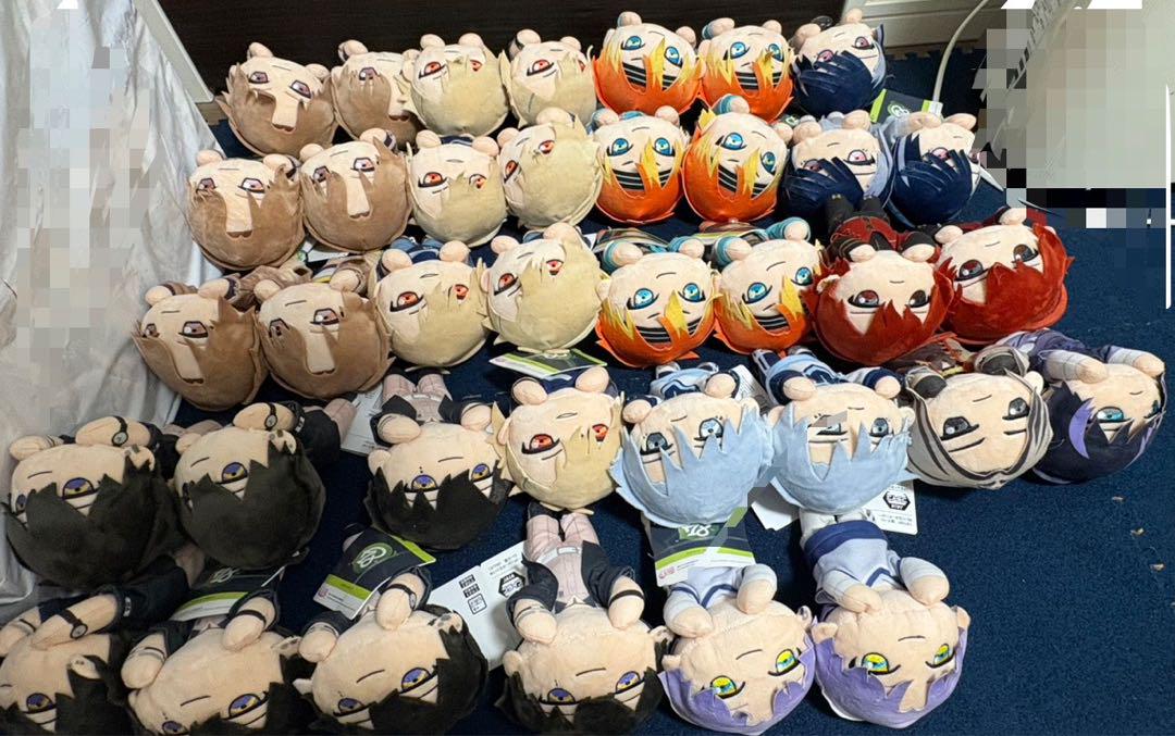 18trip 寝そべりぬいぐるみ まとめ売り 37体セット エイトリ