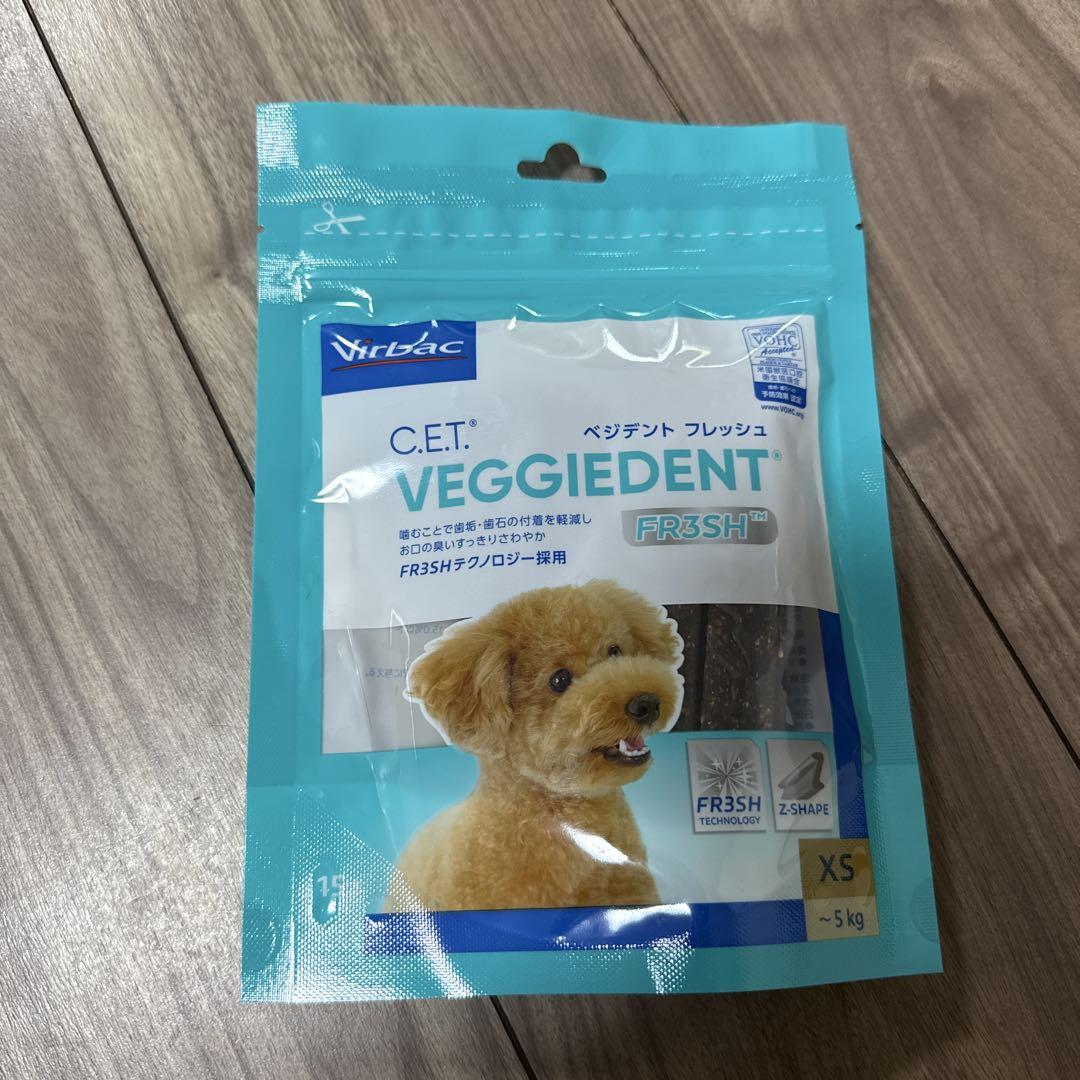 ハムタロ ♡ さん専用　C.E.T. VEGGIEDENT XS