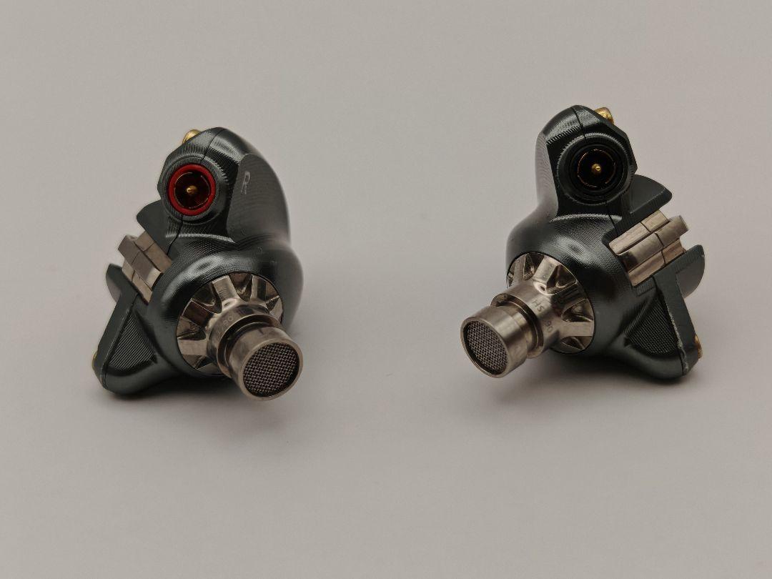 イヤホン Acoustune HS1790TI + Booster Blue 2.5mm