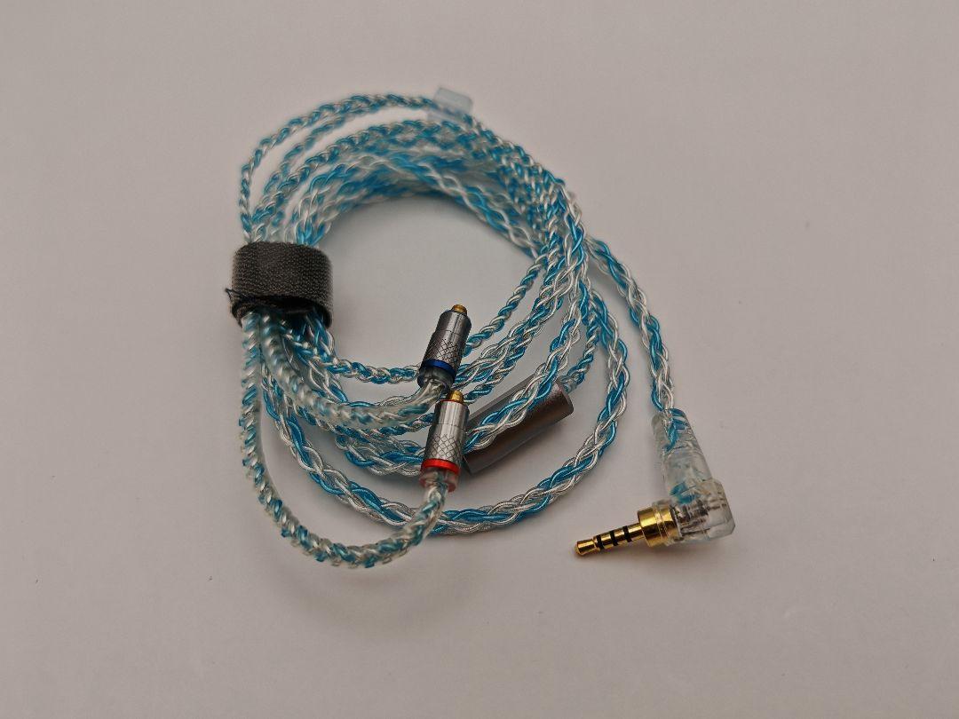 イヤホン Acoustune HS1790TI + Booster Blue 2.5mm