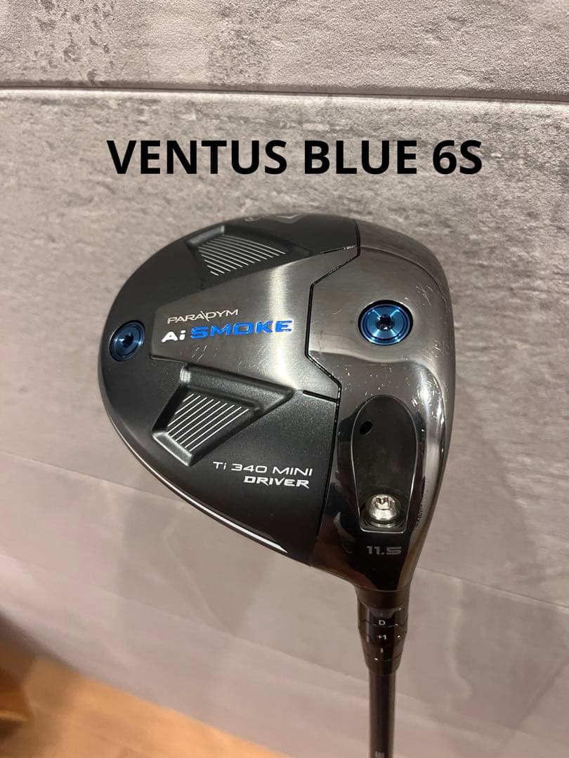 ParadymAi SMOKE Ti 340 MINIDRIVER 11.5度Callaway Golf