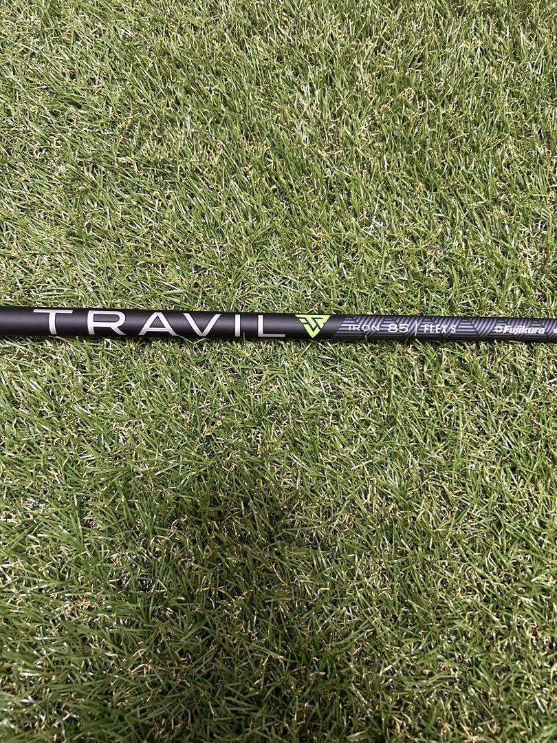 フジクラ　TRAVIL IRON 85S 3番ユーティリティ使用
