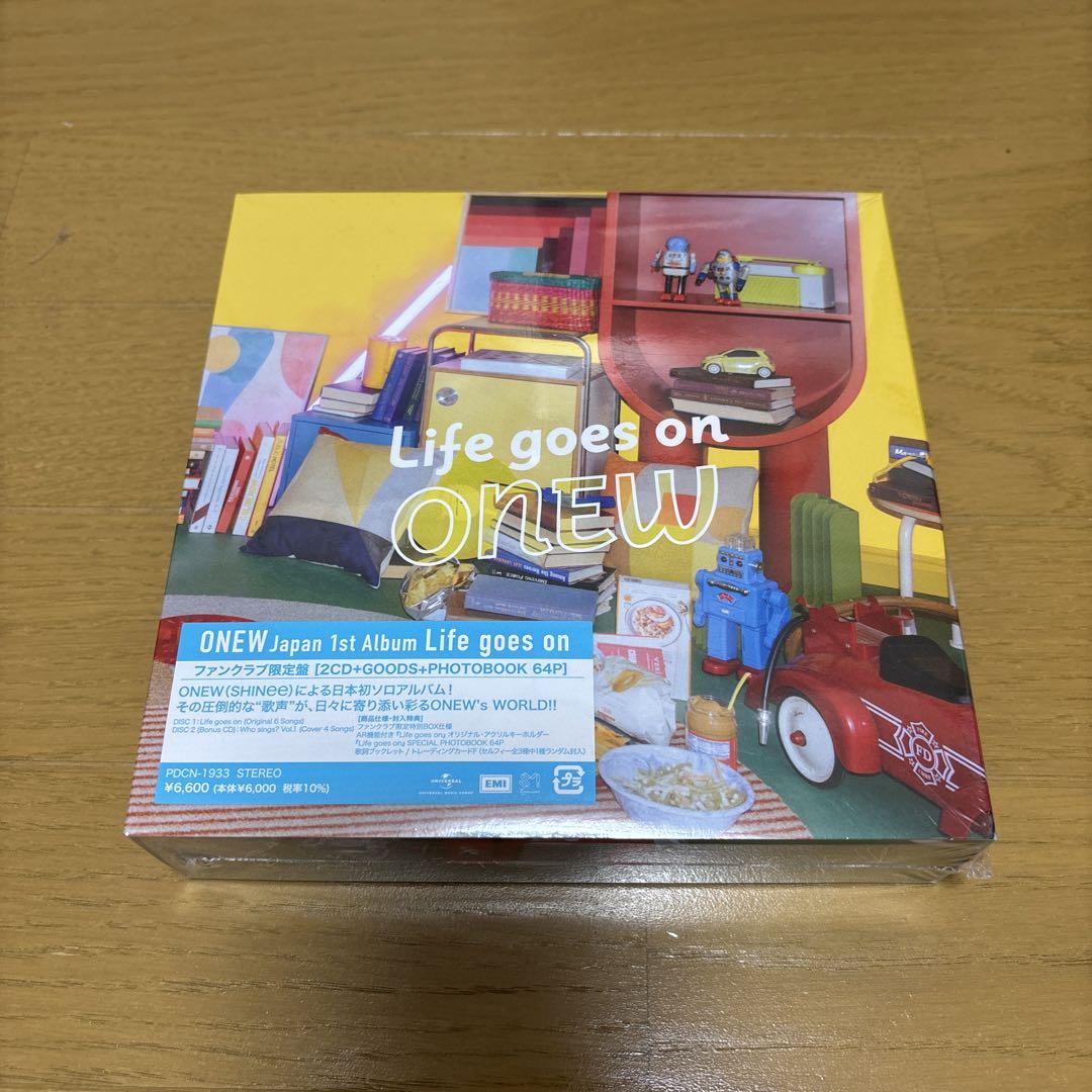 ONEW Life goes on 【FC限定盤】