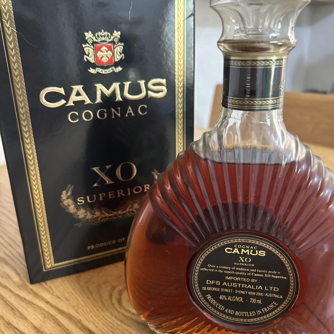 新品　カミューXO 700ml ブランデー　コニャック