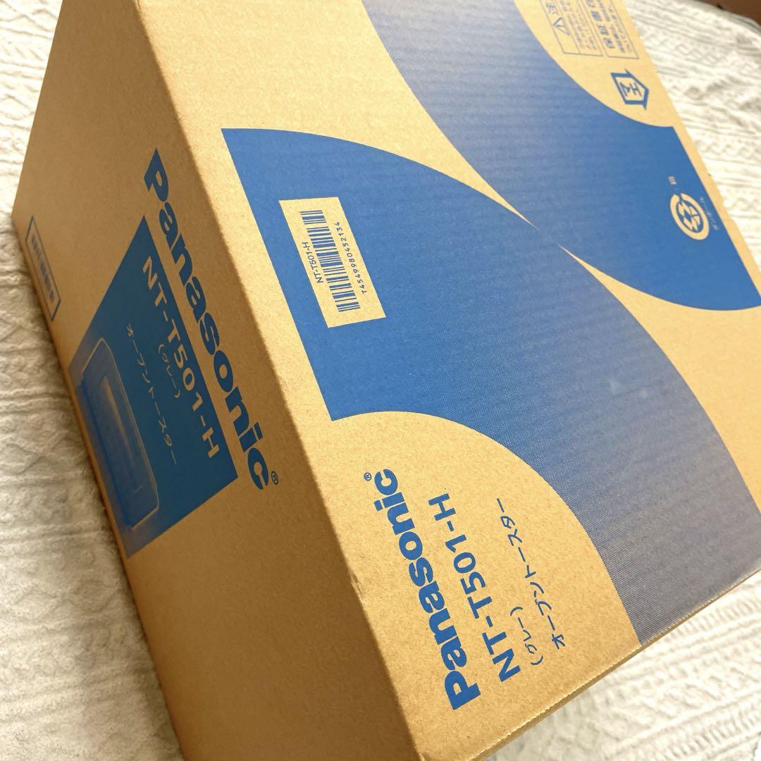 Panasonic NT-T501 グレー トースター