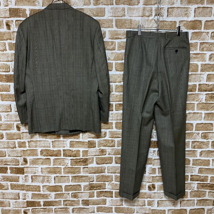 新作格安 美品 Paul Smith セットアップ ダブルボタン グレンチェック 総裏地 3F5dL-m88890979325 爆買い定番