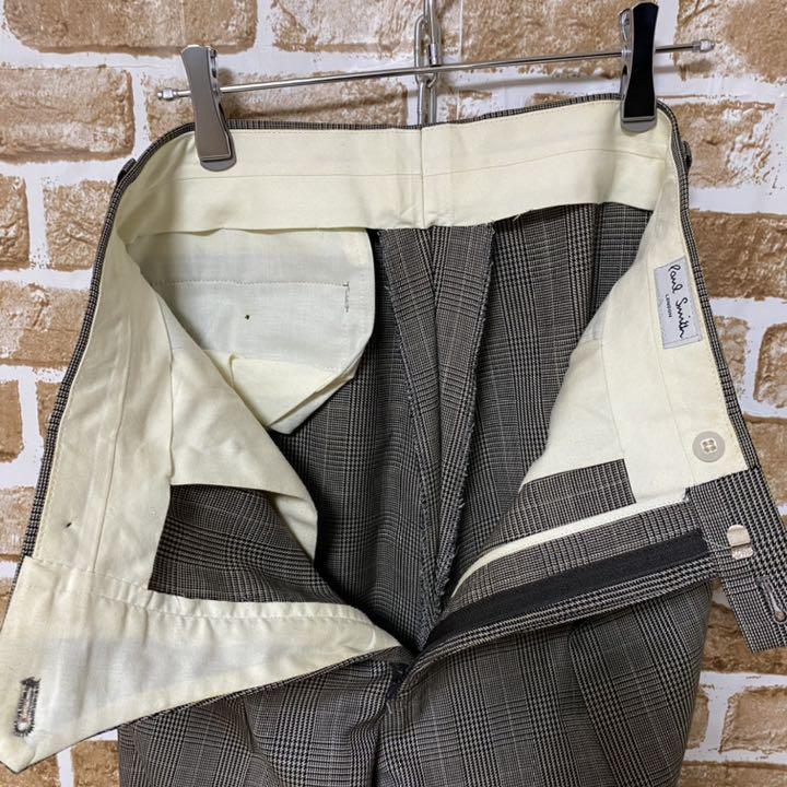 新作格安 美品 Paul Smith セットアップ ダブルボタン グレンチェック 総裏地 3F5dL-m88890979325 爆買い定番