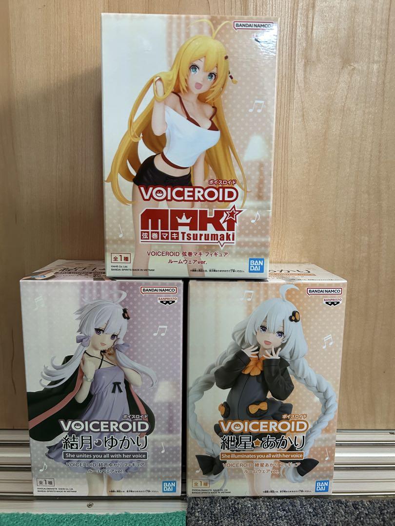 弦巻マキ 紲星あかり フィギュア 4点セット 紲星あかりのプライズフィギュアをレビュー | 高橋の語りたい