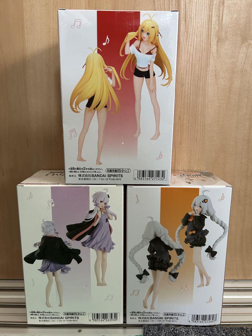 弦巻マキ 紲星あかり フィギュア 4点セット 紲星あかりのプライズフィギュアをレビュー | 高橋の語りたい