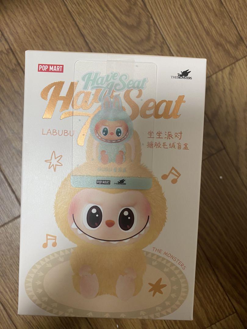 POPMART LABUBU HAVE A SEAT QUQU color