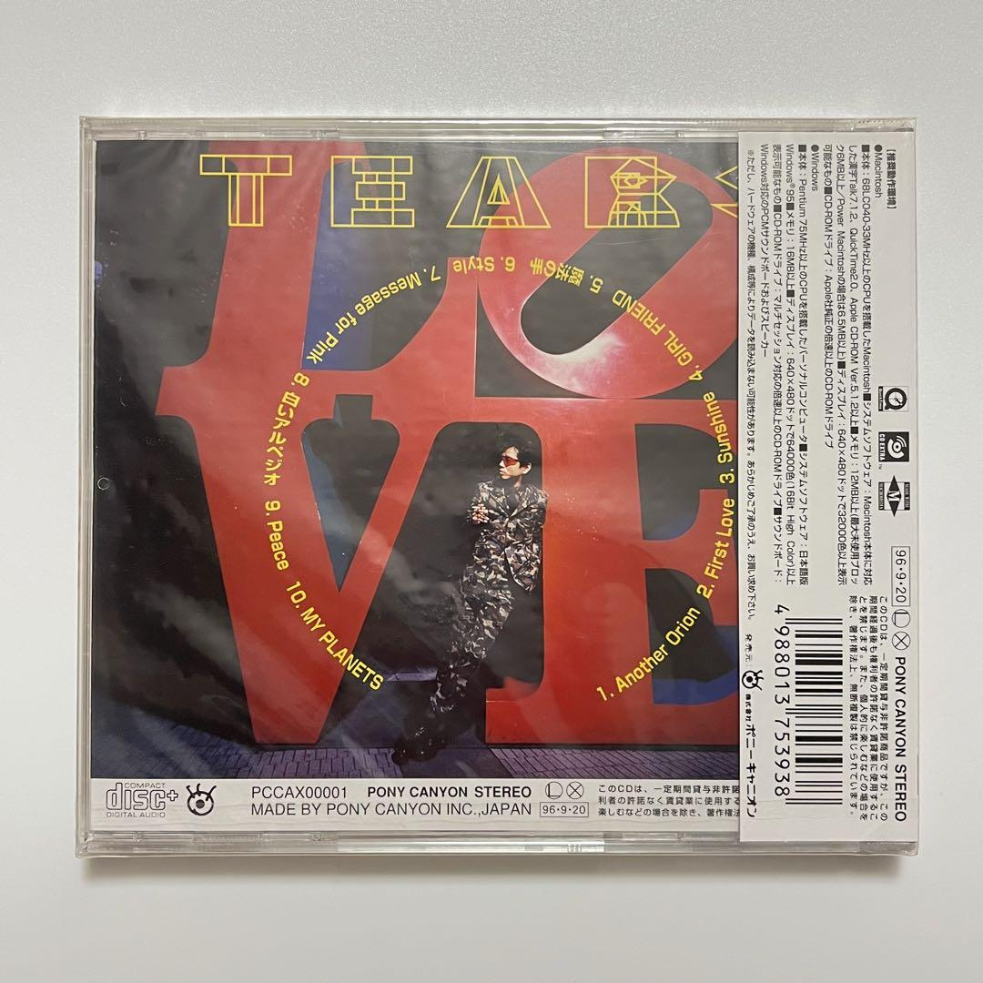 【新品・未開封】チェッカーズ 藤井フミヤ TEARS STANDARD ベスト版
