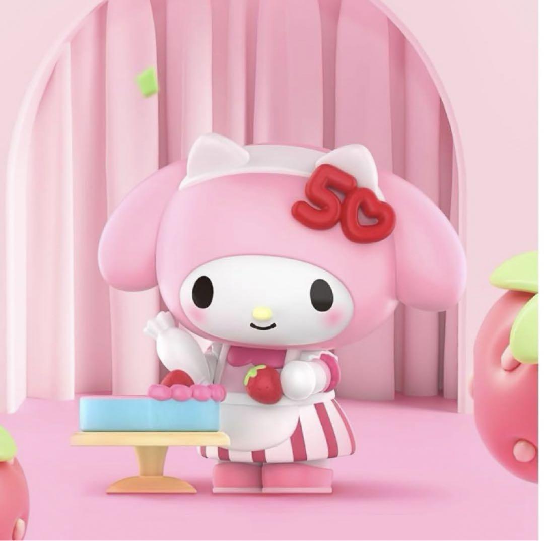 Holidays【POP MART】サンリオ マイメロディ フィギュア Amazon | POPMART Sanrio characters Sweet Besties Series