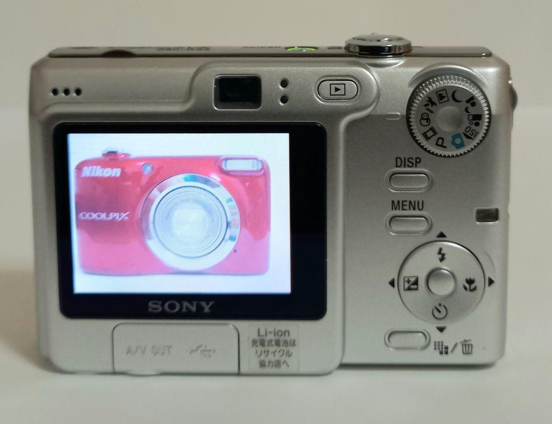 美品] ソニー SONY Cyber-shot DSC-W35 デジタルカメラ デジタル