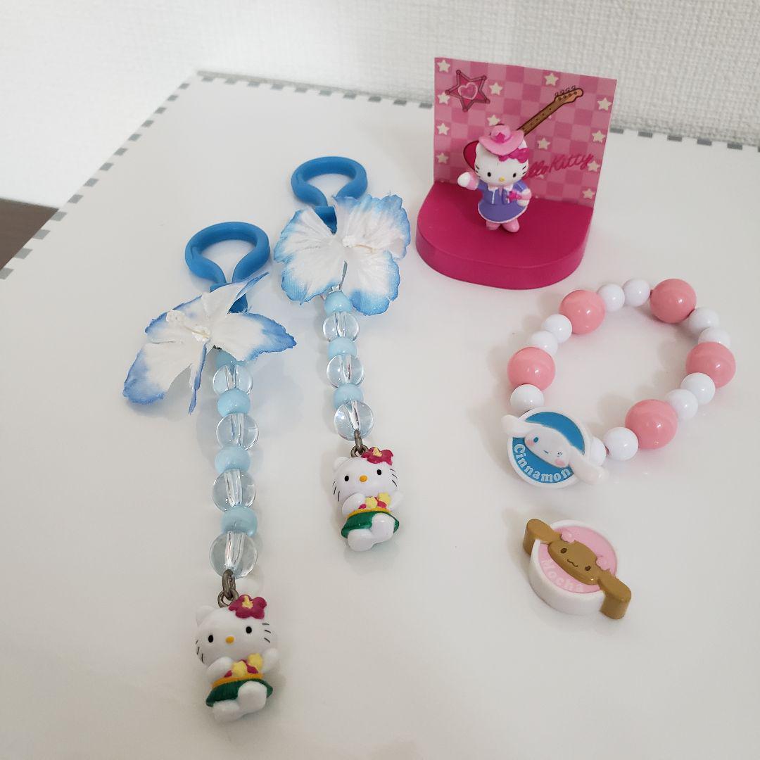 【お買得/4個セット】ハローキティ/シナモロール/USJ限定◎/ハワイ限定◎
