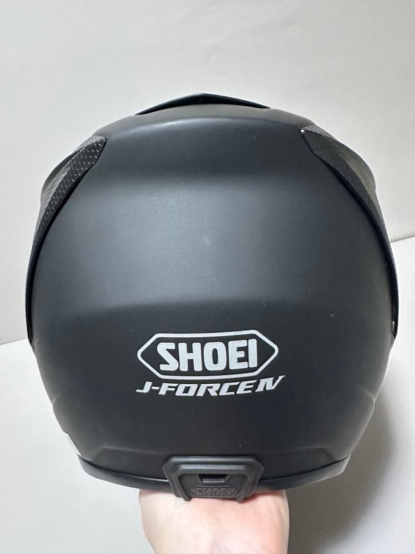 サマーセール開催中！ SHOEI J-FORCE4 ジェットヘルメット マットブラックMサイズ・SHOEI 【予約注文】