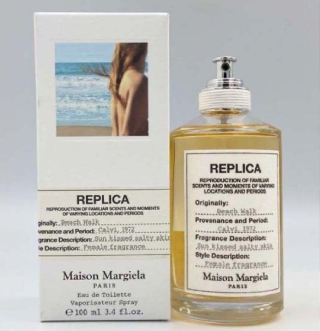メゾン マルジェラレプリカ ビーチ ウォーク EDT 香水 100ml