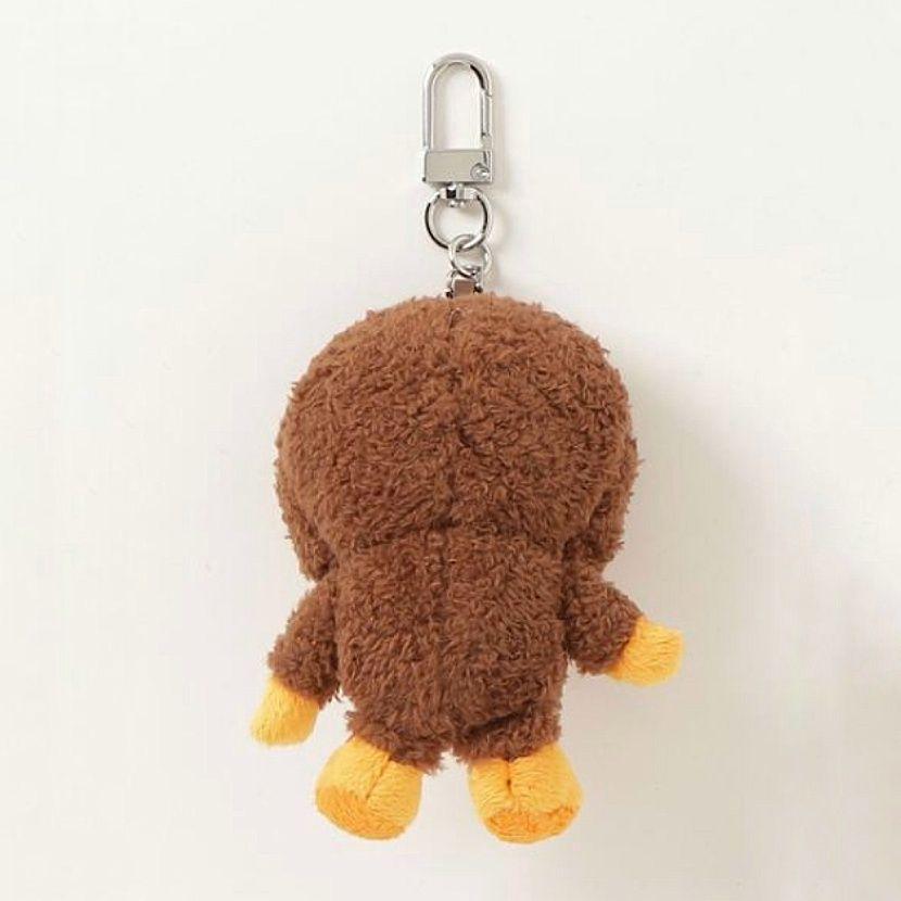 BAPE もこもこ マイロマスコットキーホルダー☆新品・未使用