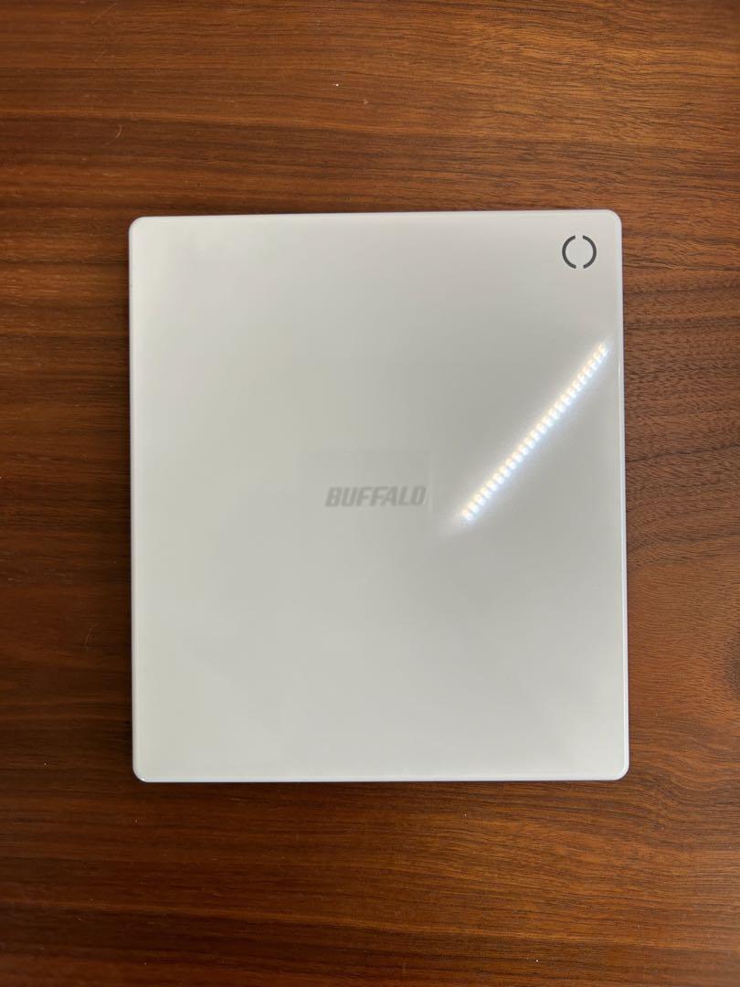 ラクレコ BUFFALO スマートフォン用CDレコーダー