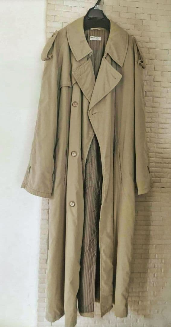 Giorgio Armani スーパーロングコート 80S 90S SIZE Giorgio Armani