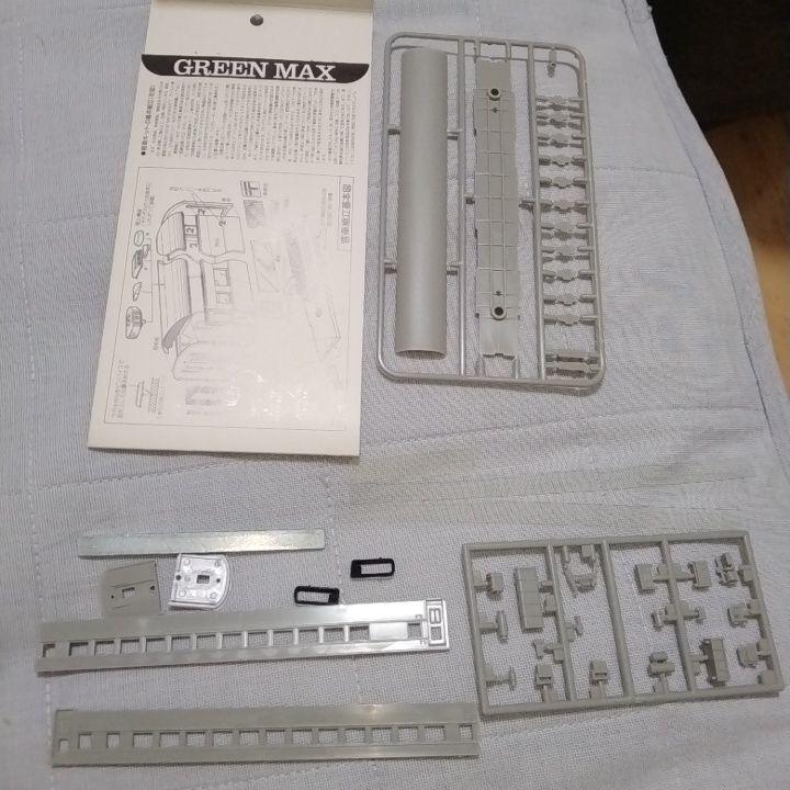 グリーンマックス 客車ボディーキット セット