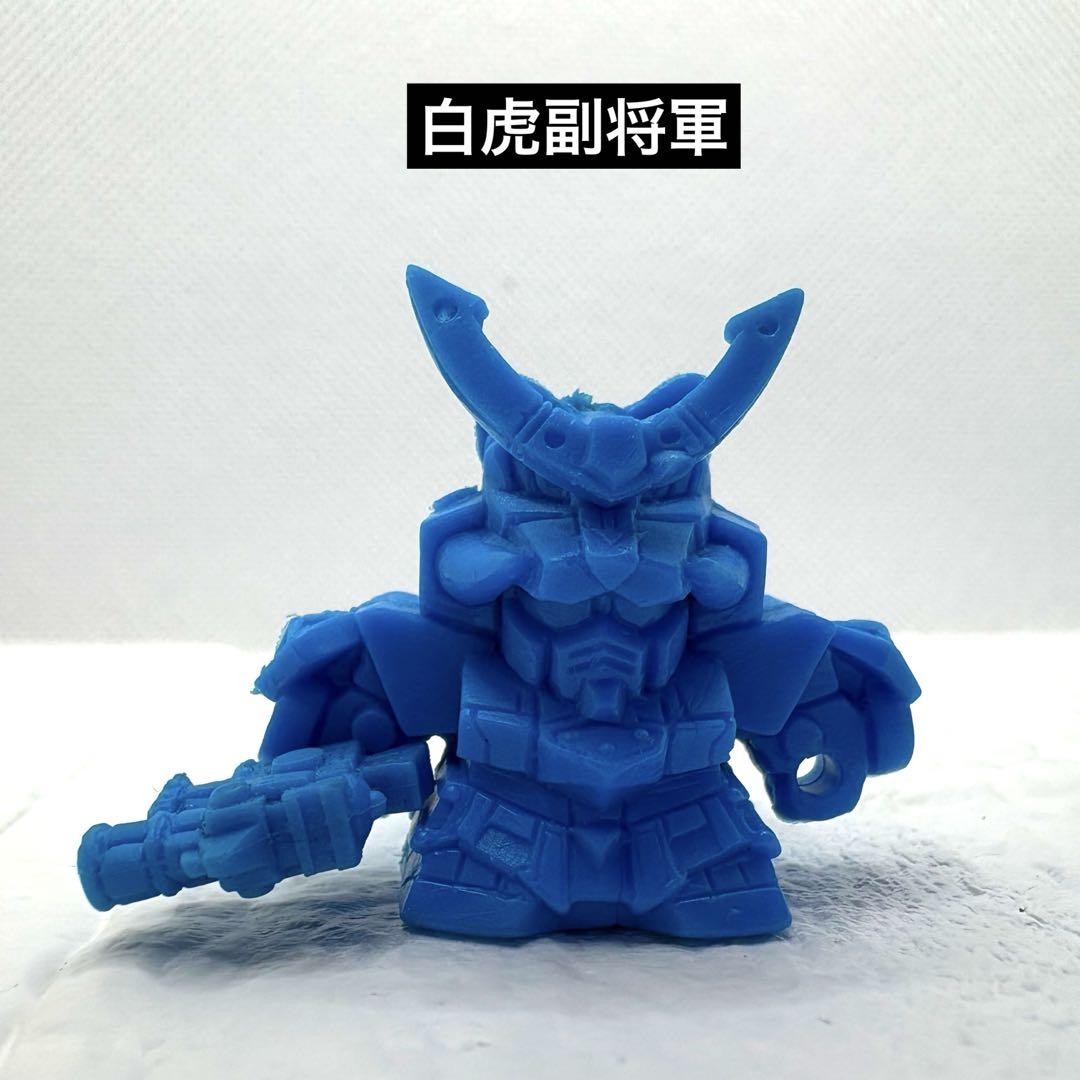 ガン消し　ガンダム　特撮キャラクター フィギュア 8個セット　レア　昭和ガンプラ ガン消し】白虎副将軍 GUNDAMシリーズガチャフィギュア 昭和平成