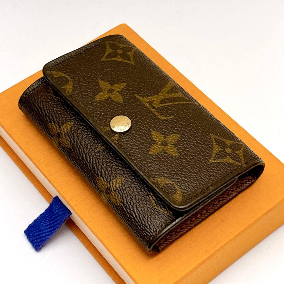 ⭐️新品未使用品ランク⭐️ルイヴィトン⭐️モノグラム⭐️ミュレティクレ⭐️6連キーケース⭐️ ⭐️新品未使用品ランク⭐️ルイヴィトン⭐️モノグラム⭐️ミュレティクレ⭐️6連キーケース⭐️