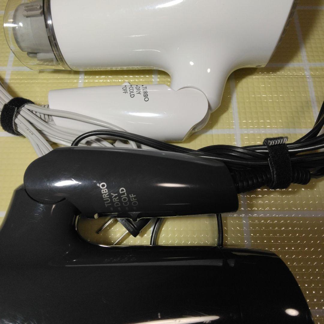 Panasonic ヘアドライヤー 2台セット レッド Panasonic ヘアドライヤー (2台セット） - メルカリ