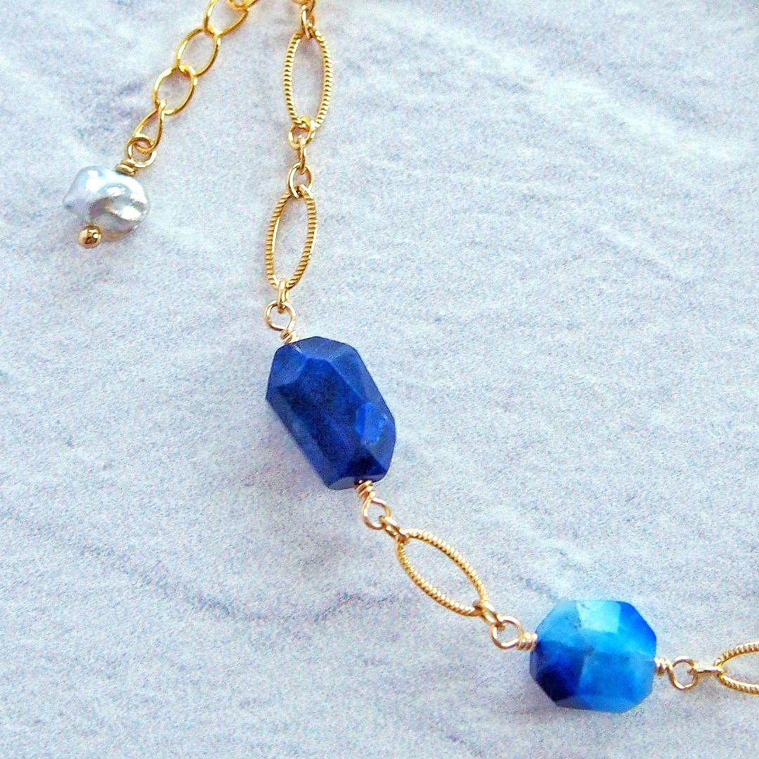 ※専用　希少✨アフガナイト　ブレスレット　　14kgf　C