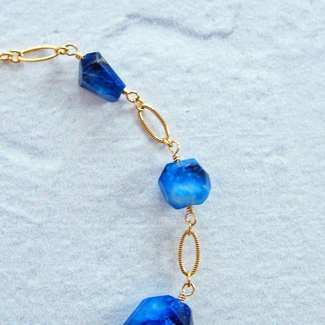 ※専用　希少✨アフガナイト　ブレスレット　　14kgf　C