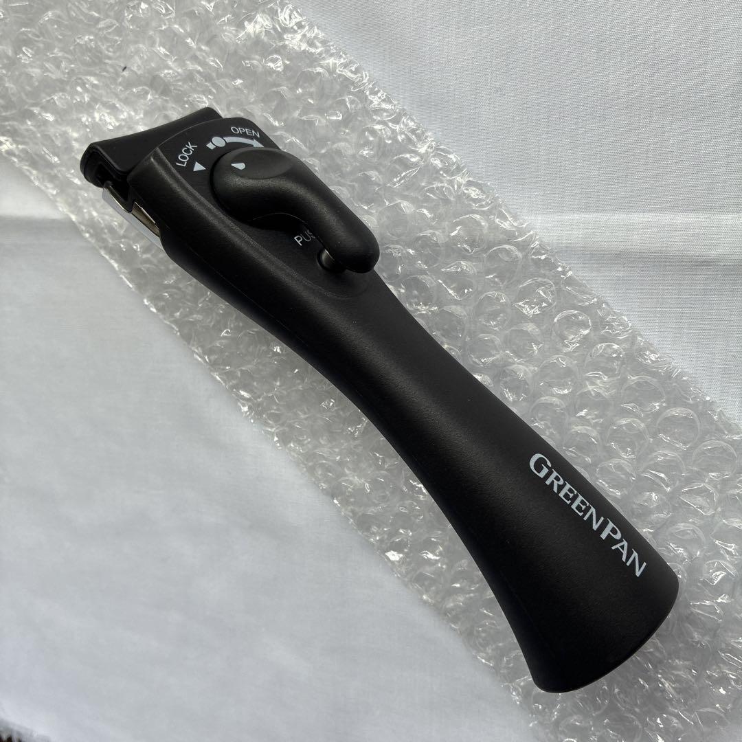 グリーンパン クリックシェフ ソースパン16cm蓋付&ハンドル【新品・未使用】
