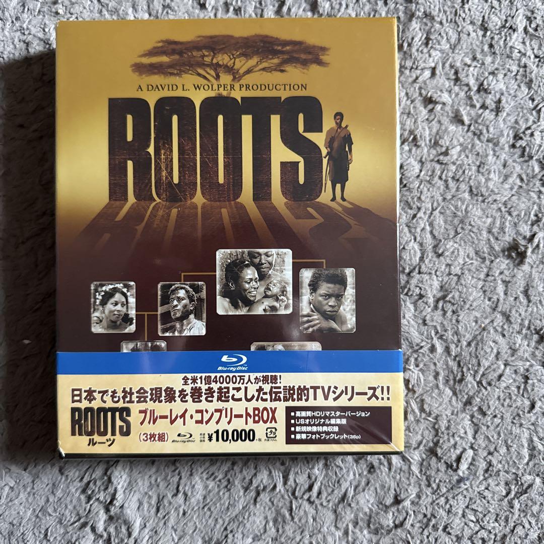 ROOTS ブルーレイ 3枚組