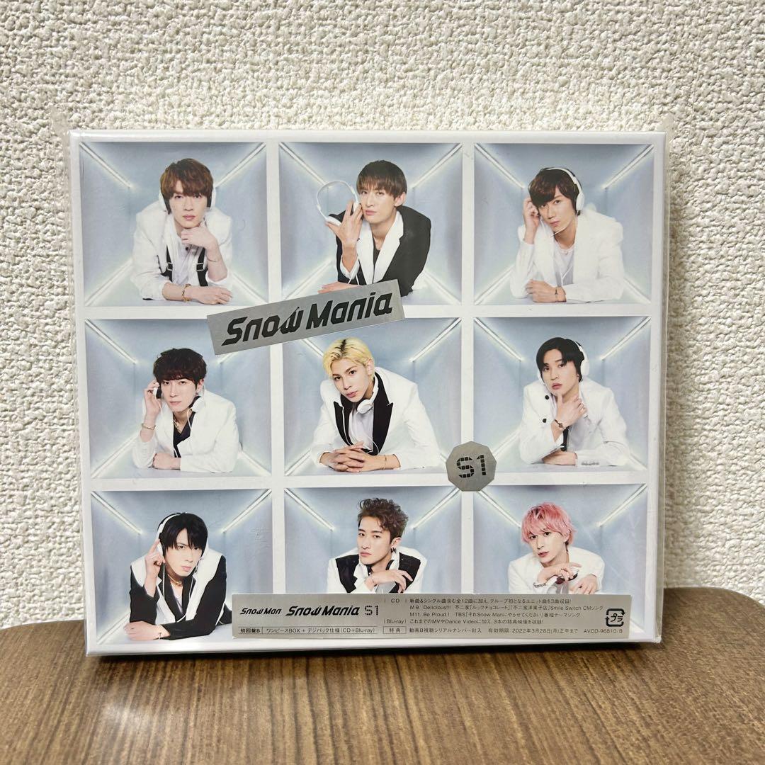 SnowMan Snow Mania S1 三形態　スノマニ　Blu-ray Snow Mania S1 3形態snowman Blu-ray