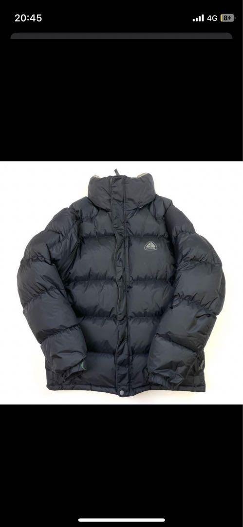 希少】90's NIKE ACG ダウンジャケット ビンテージ シンプルロゴ