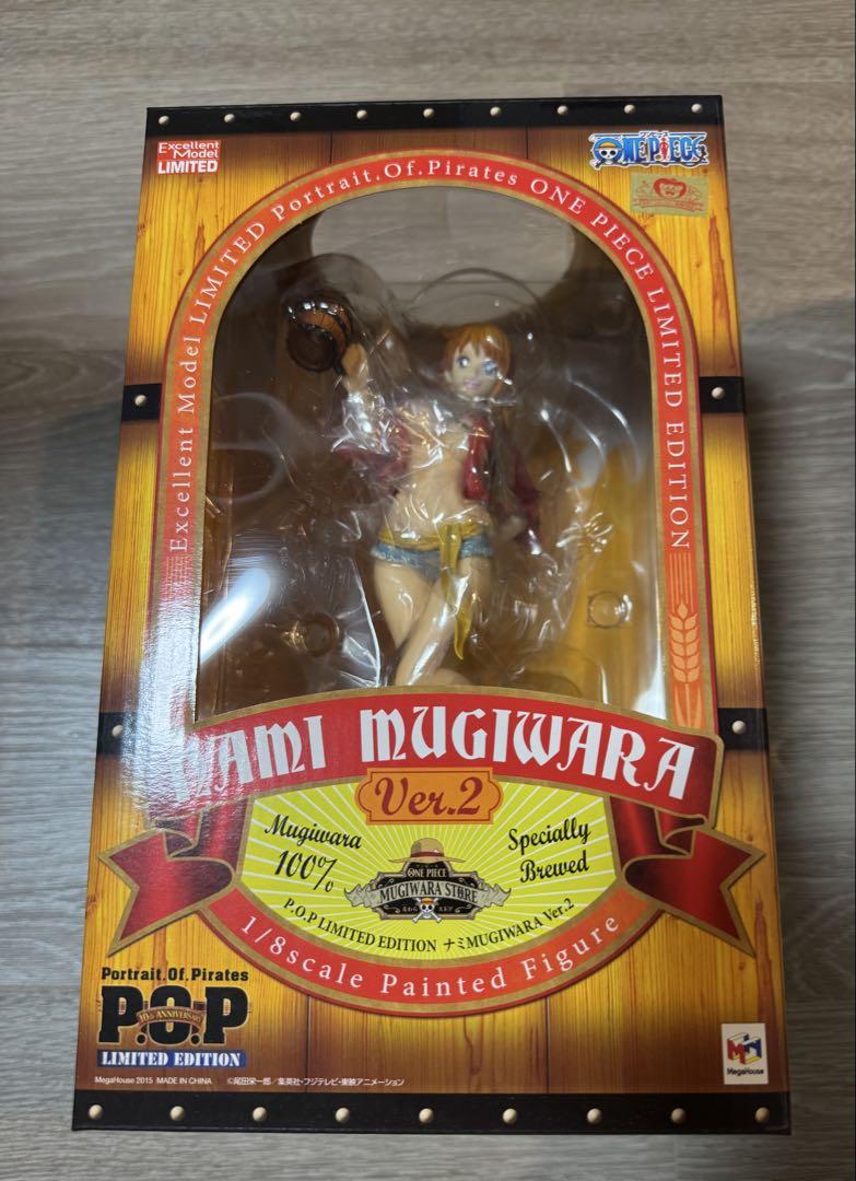 【未開封品】ワンピース POP ナミ MUGIWARA Ver.2 楽天市場】ワンピース フィギュア POP LIMITED EDITION ナミ