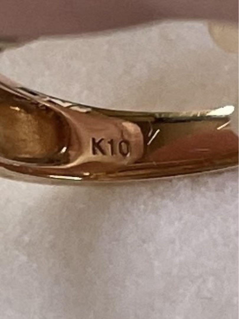 K10 & シルバーデザインリング１２号サイズ K-SMITH クロス レッド Sサイズ シルバーリング 13～23号