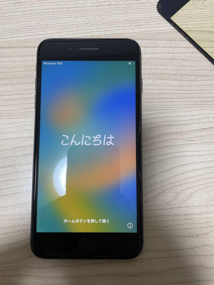 iPhone8plus SIMロック解除済み 64GB