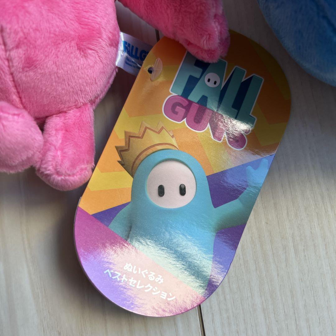 Fall Guys ぬいぐるみ　 ベストセレクションvol.1 2 3 4 5 Fall Guys ぬいぐるみ ベストセレクションVol.3｜プライズ・くじ