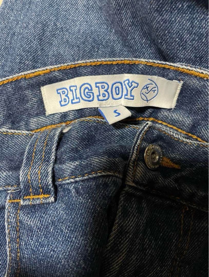 旧ロゴ　polar skate big boy ブルー