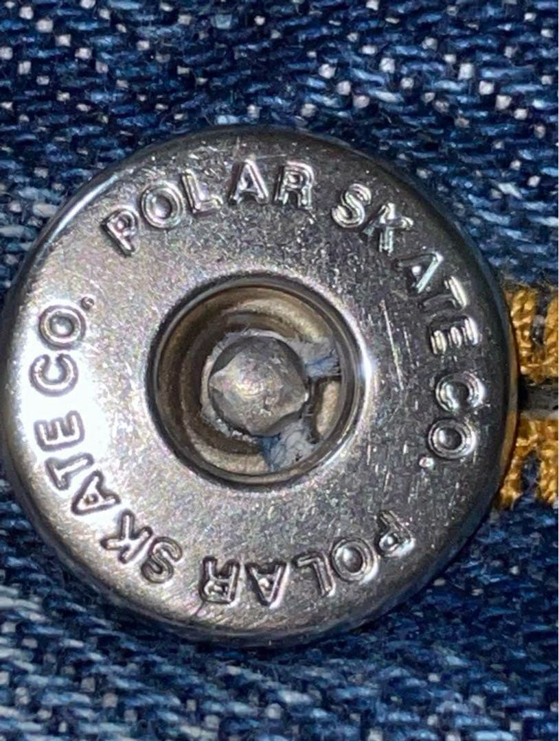 旧ロゴ　polar skate big boy ブルー